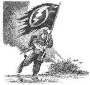 Greenstorm.jpg (248 KB) A young Naga by the wreck of the Traktiongrad, as shown in The Traction Codex.