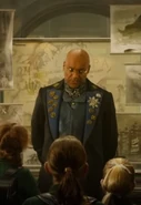 Chudleigh Pomeroy, portrayed by Colin Salmon