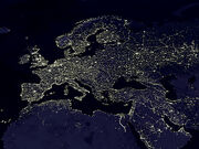 Europe-from-space