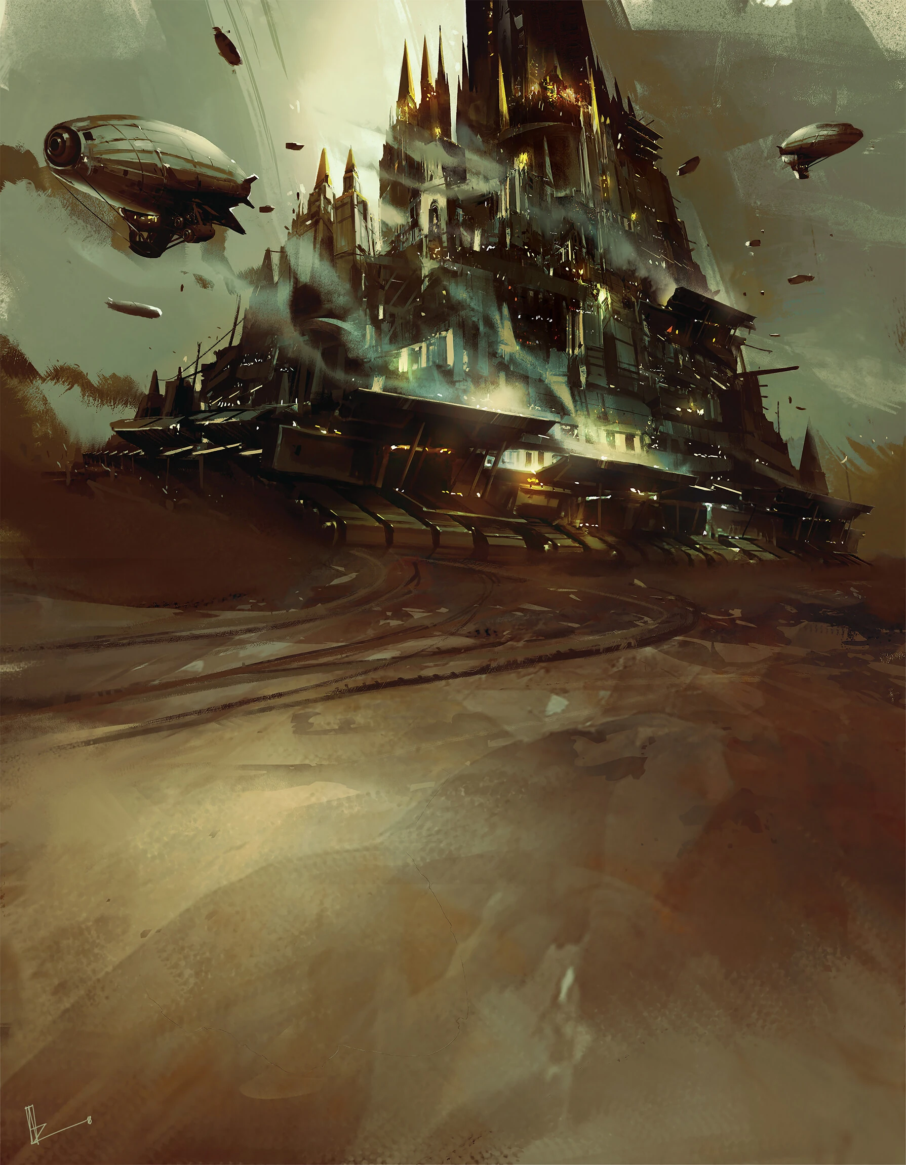 Panzerstadt Conurbation