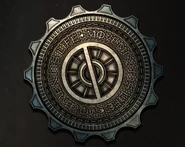 The symbol of the Engineers in the film.