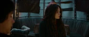 Hester sitting in the Gasbag and Gondola.