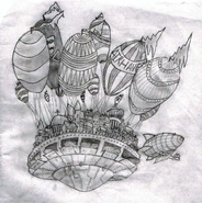 Fan art (artist unknown)