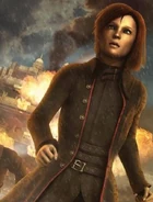 Wren.jpg (35 KB) Wren on the relaunch cover of A Darkling Plain