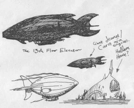 Philip Reeve's sketch