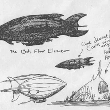 13th Floor Elevator Mortal Engines Wiki Fandom