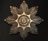 The symbol of the guild from the film.