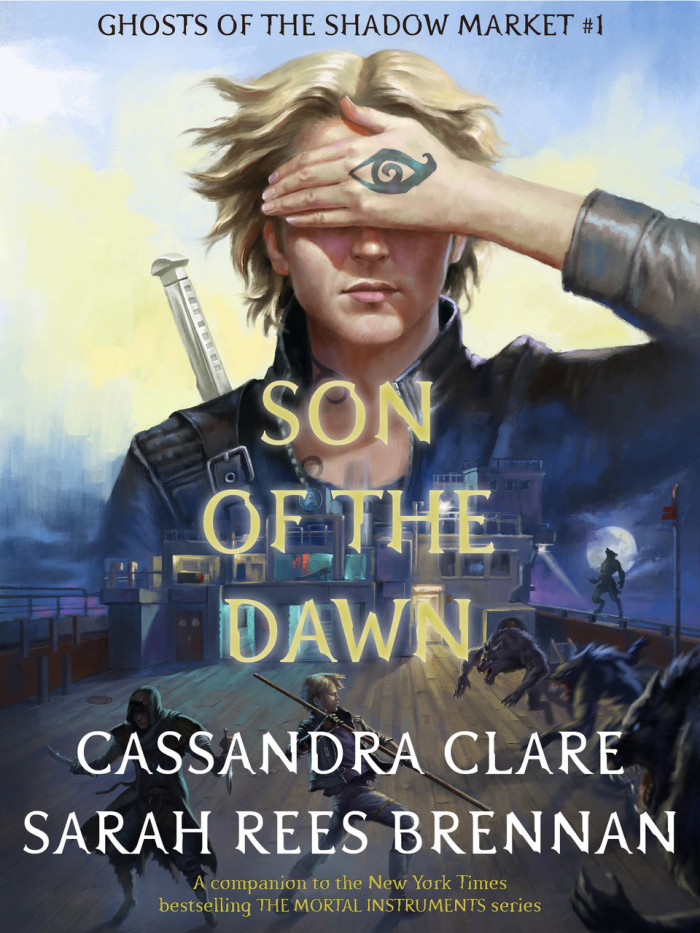 The Shadowhunter Chronicles by Cassandra Clare – Cover Change