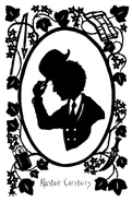 Silhouette from collector's first editions of Chain of Iron