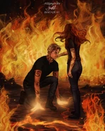 Tip-in artwork from the LitJoy Special Edition