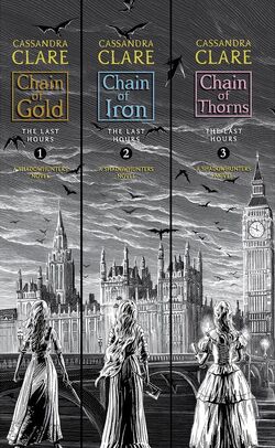 The Last Hours Complete Paperback Collection (Boxed Set) - by Cassandra  Clare