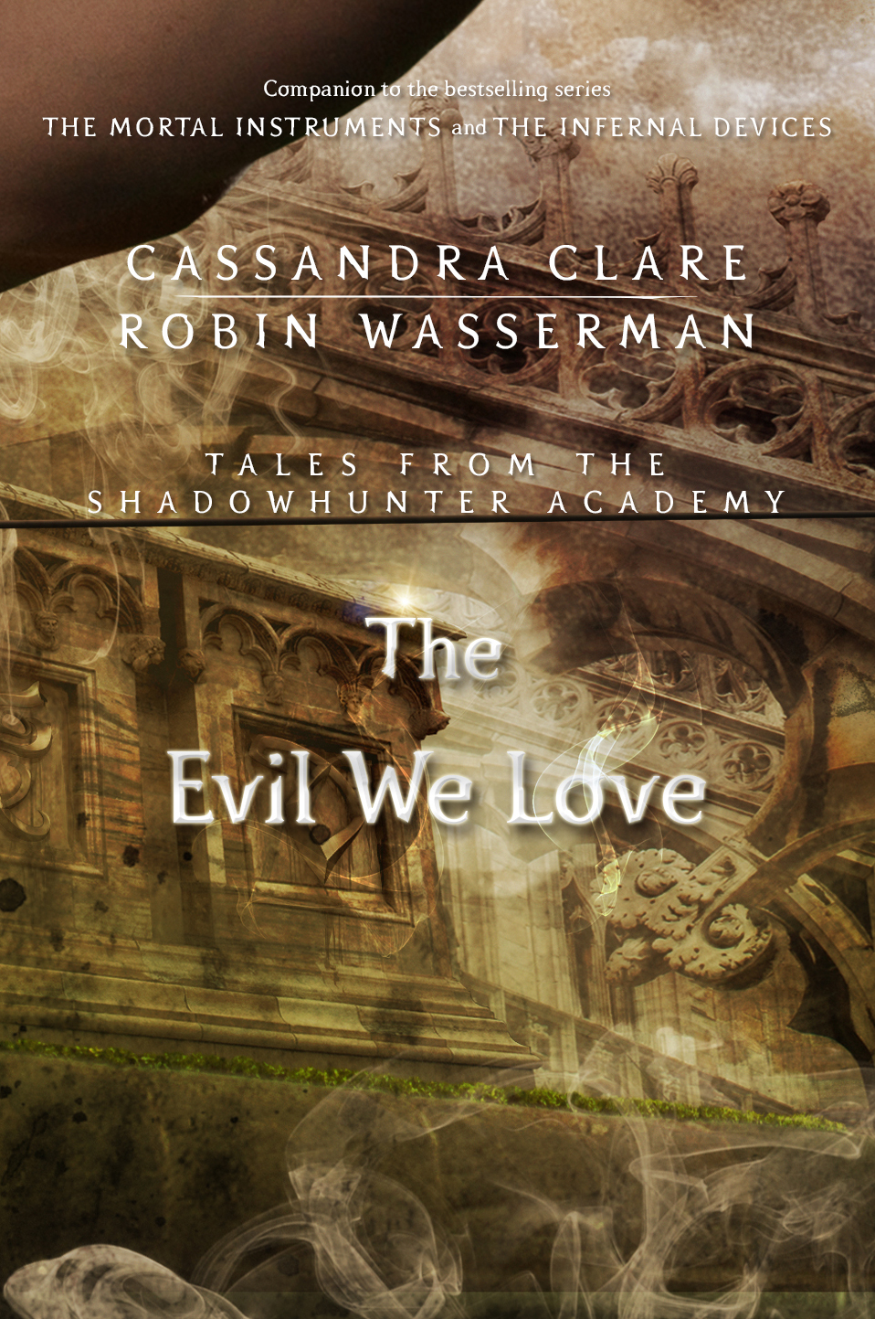 Cassandra Clare, Book Club Wiki