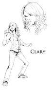 Clary character design