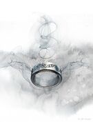 The Herondale family ring.