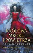 2nd Polish cover (Krolowa Mroku I Powietrza)