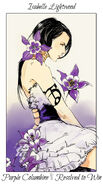 Flower card