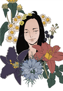 Izzy — "Flirtation" bouquet