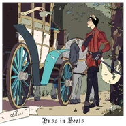 "Many seek the advice of the wise Mistress Cat, and many are the tokens of affection showered upon her!"