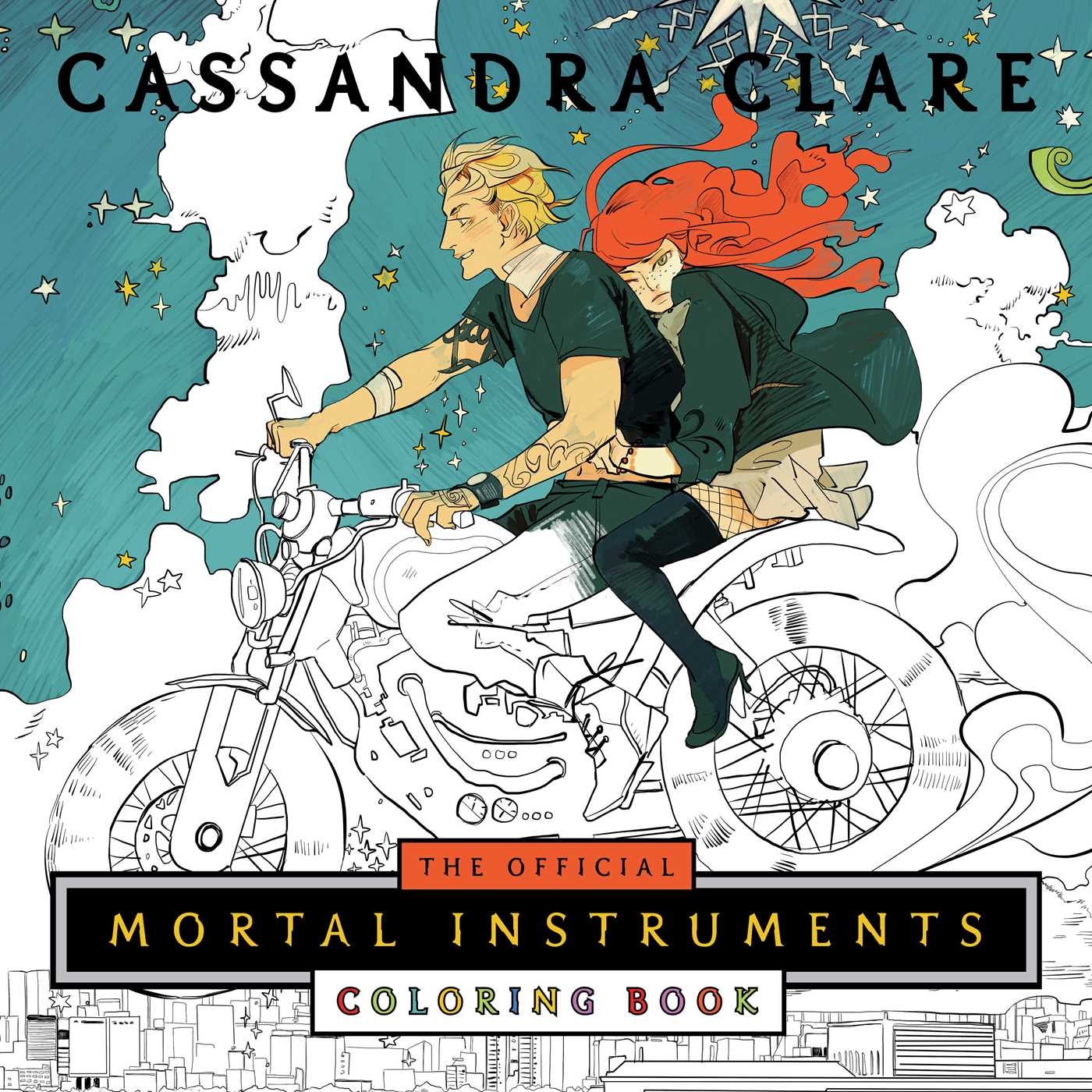 Download The Official Mortal Instruments Coloring Book The Shadowhunters Wiki Fandom