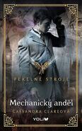 Czech cover (Mechanický anděl)