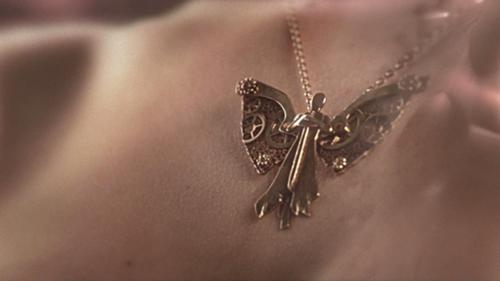 Awaken The Night' Angel Necklace