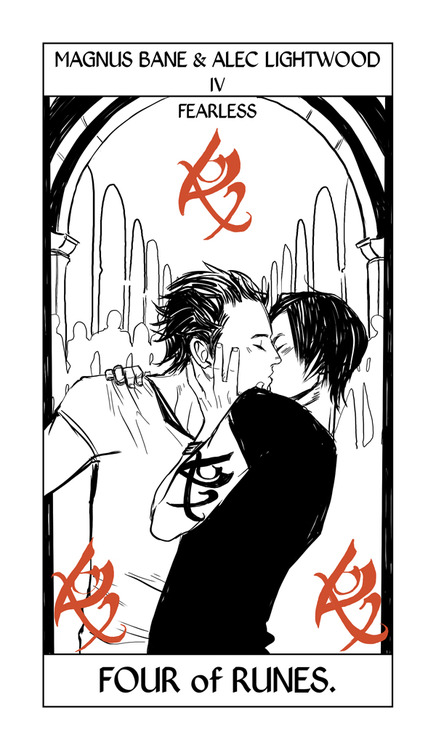 magnus + camille [+malec] » you caused my heart to bleed 