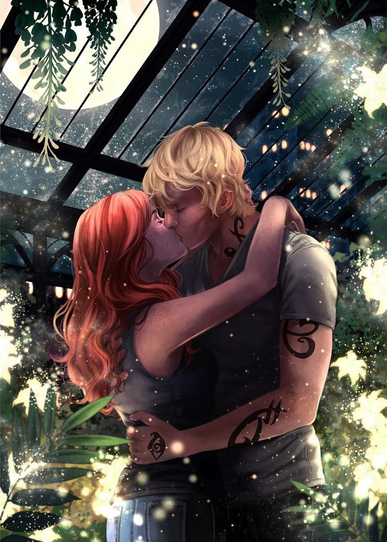 Shadowhunters: Clary and Jace by AerinoMinami on DeviantArt