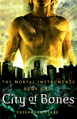 The Shadowhunter Chronicles by Cassandra Clare – Cover Change