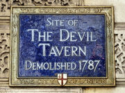 SoBH Devil Tavern's blue plaque 01.jpg