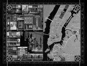 TMI New York map