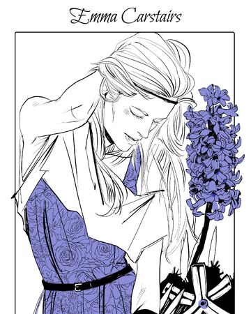 photo Emma Carstairs And Julian Blackthorn emma carstairs the shadowhunters