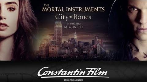 TMI City of Bones Official Trailer 3 HD