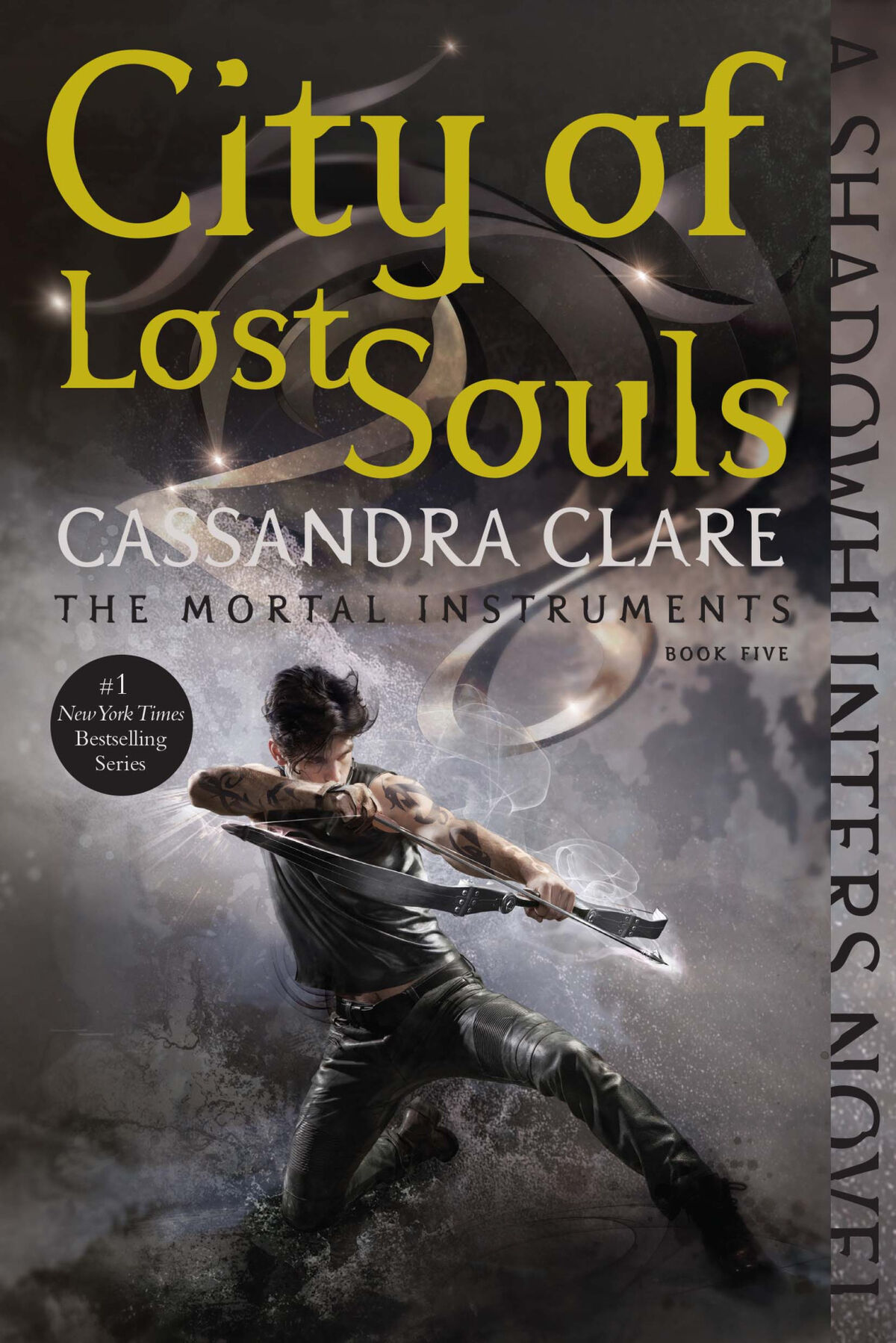 The Shadowhunter Chronicles by Cassandra Clare – Cover Change