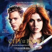 Shadowhunters TV tie-in audiobook cover