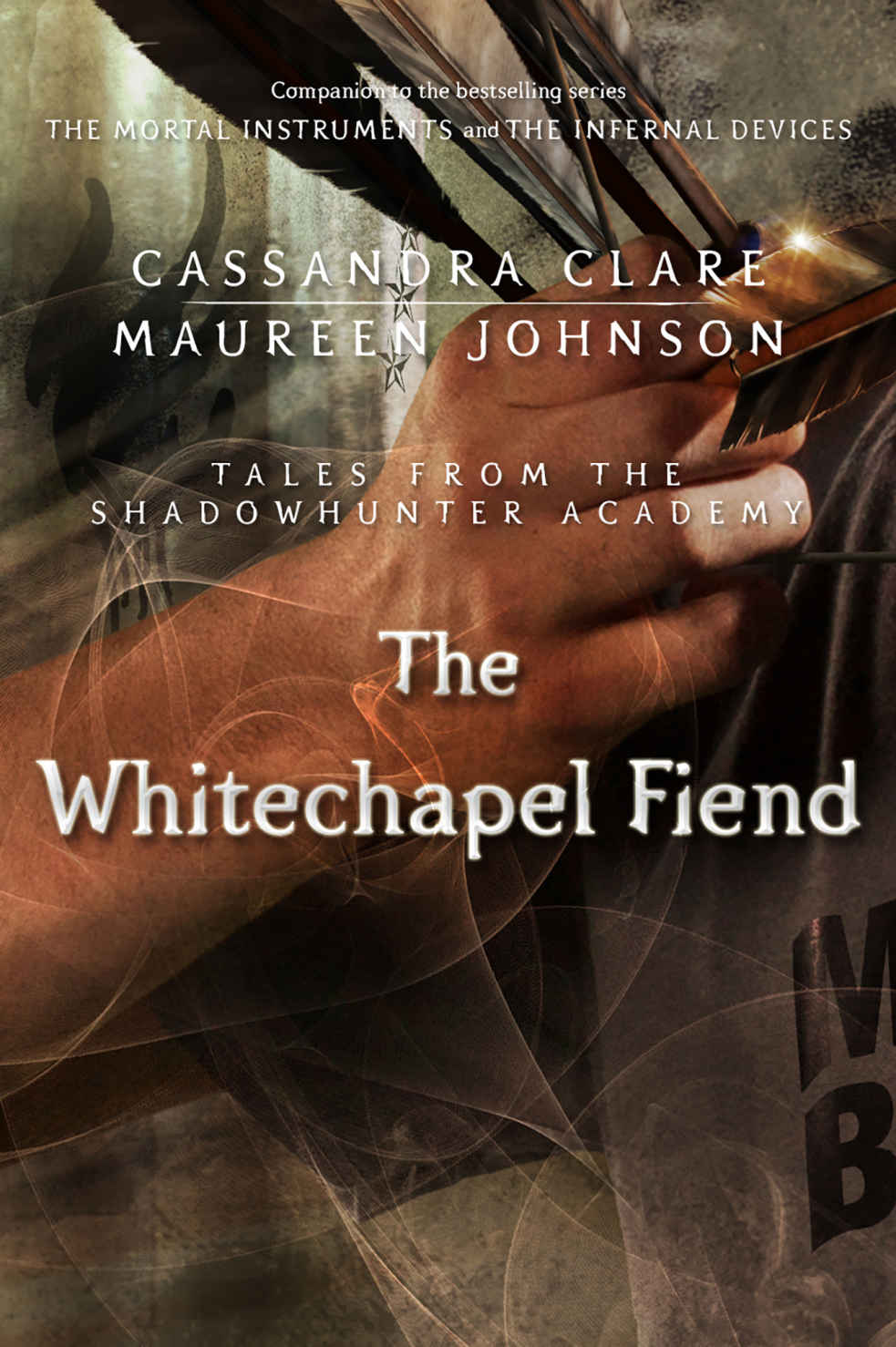 Cassandra Clare offers a few hints about her next Shadowhunters series 