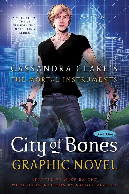 City Of Bones The Graphic Novel The Shadowhunters Wiki Fandom