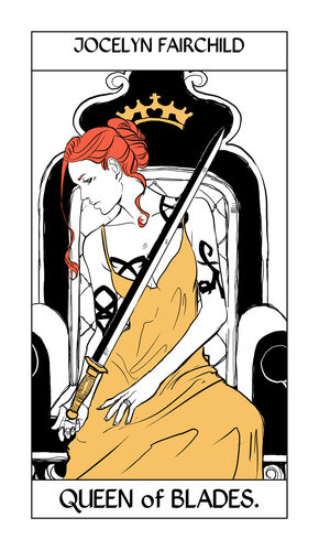 Tarot Blades Queen