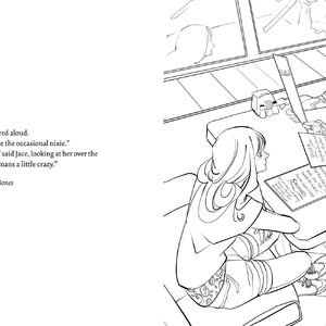 The Official Mortal Instruments Coloring Book The Shadowhunters Wiki Fandom