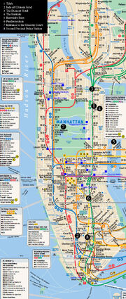 Map - Manhattan