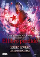 Spanish cover (El libro perdido)