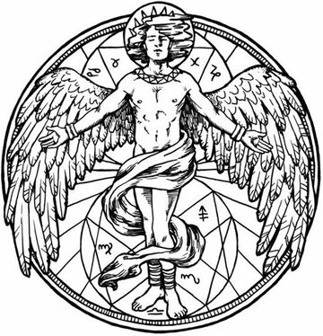 12 Archangels Symbols