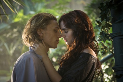 mortal instruments city of bones clary and jace