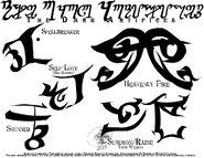 VF Runes Set 12, TDA