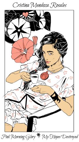 CJ Flowers, Cristina