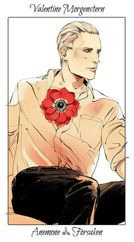 CJ Flowers, Valentine