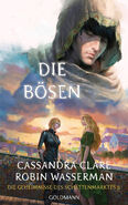 German cover (Die Bösen)