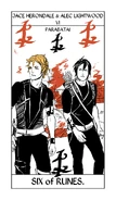 Jace and Alec