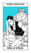 Tarot Steles King