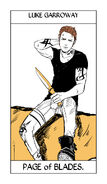 Tarot Blades Page