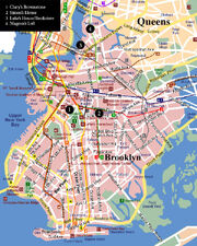 Map - Brooklyn